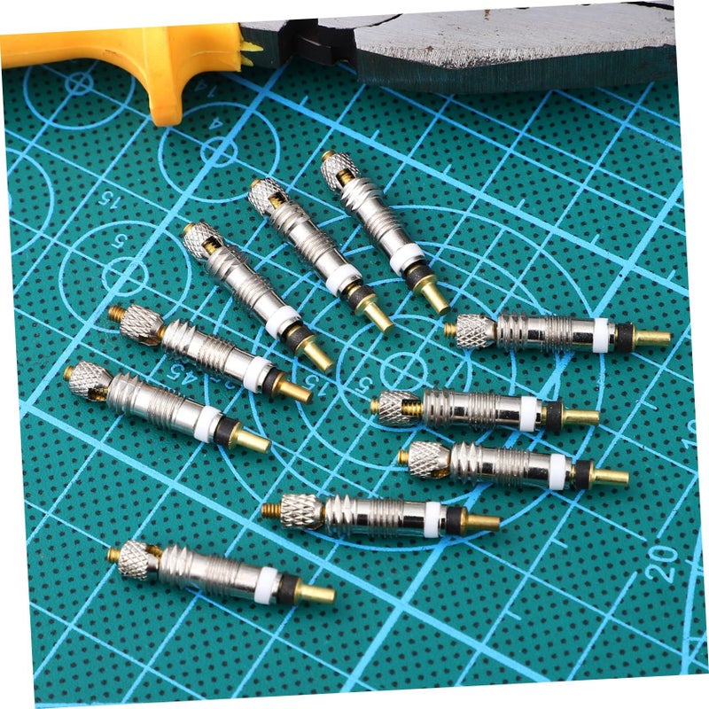 20Pcs Detachable Bike Tire Valve Core Set for Easy Replacement - Image 4