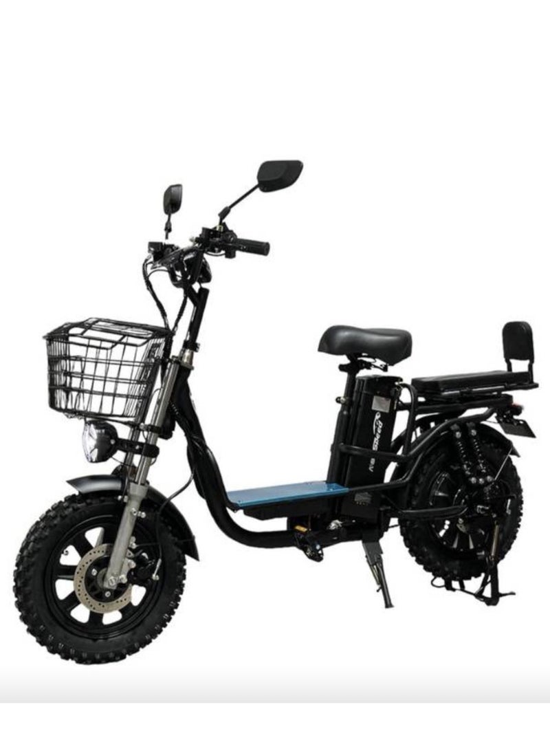Electric scooter, electric bicycle, 60V version, 25,000 mAh battery, 2026 model - Image 1