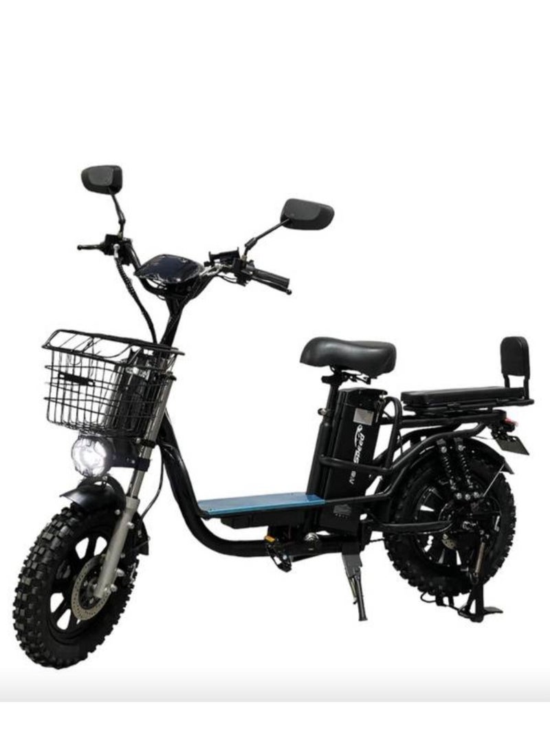 Electric scooter, electric bicycle, 60V version, 25,000 mAh battery, 2026 model - Image 2