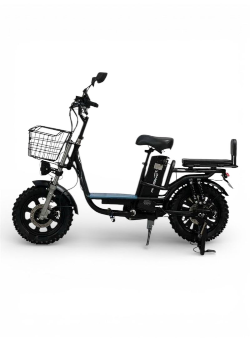 Electric scooter, electric bicycle, 60V version, 25,000 mAh battery, 2026 model - Image 3