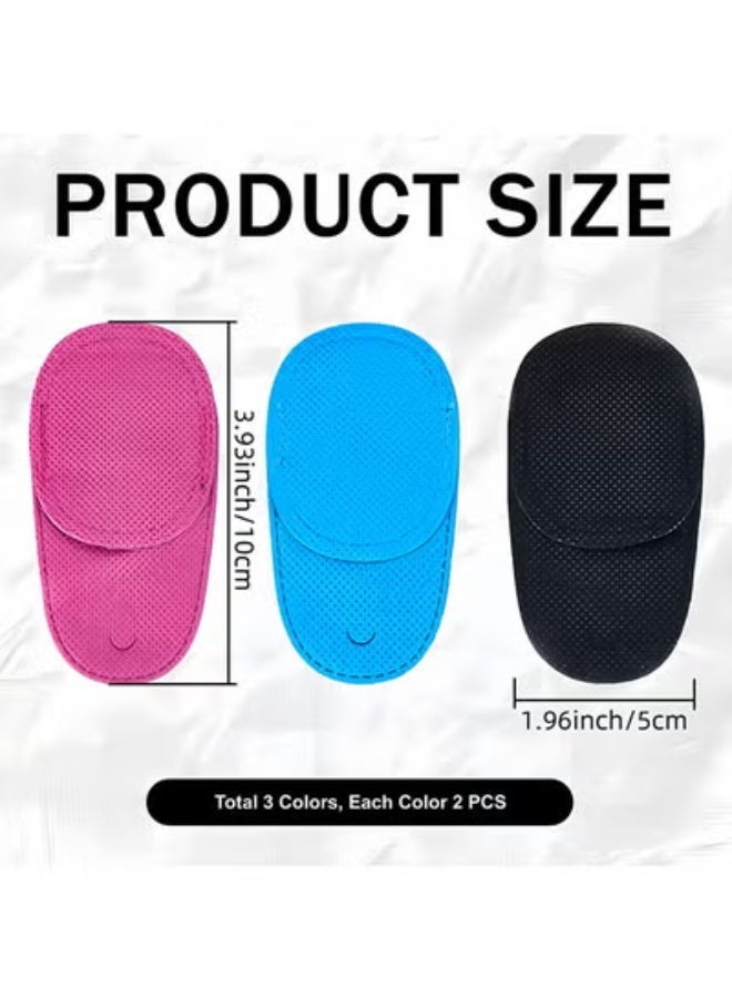 fantasize 6 Pack Eye Patches for Kids Girls Boys, Right and Left Eye Patch for Glasses, Lazy Eye Patch for Children Treating Lazy Eye Amblyopia Strabismus and After Surgery 10 x 5cm Full Coverage - Image 2