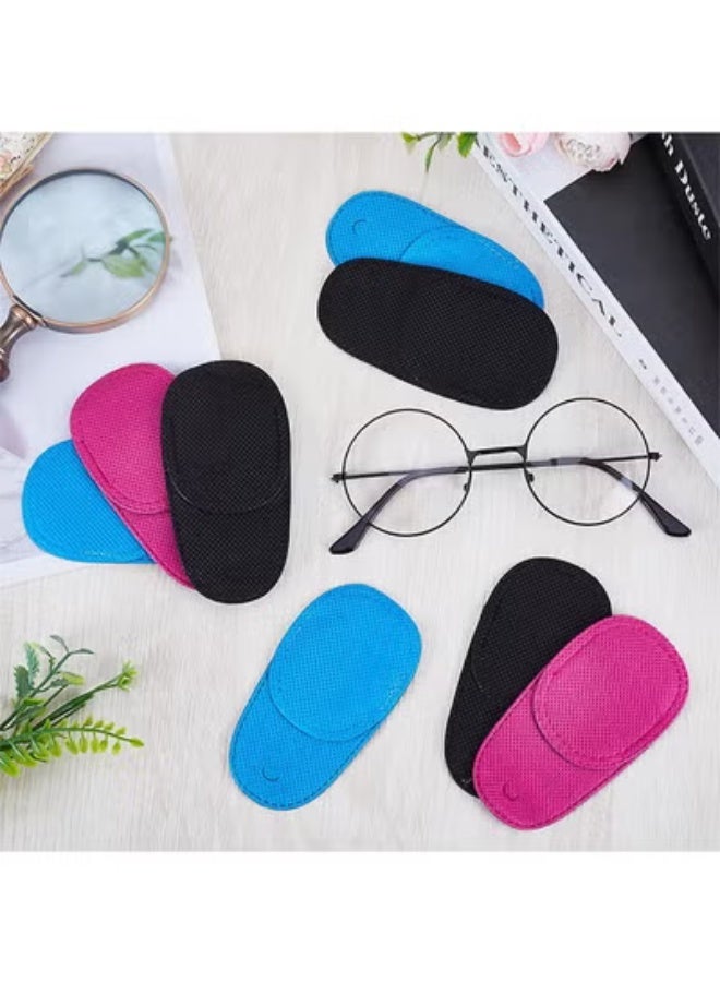 fantasize 6 Pack Eye Patches for Kids Girls Boys, Right and Left Eye Patch for Glasses, Lazy Eye Patch for Children Treating Lazy Eye Amblyopia Strabismus and After Surgery 10 x 5cm Full Coverage - Image 3