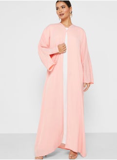 Embellished Slit Sleeve Abaya