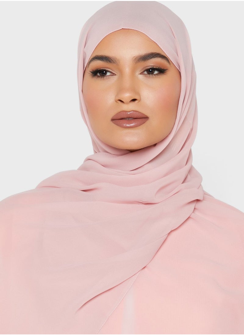hayas closet - Embellished Slit Sleeve Abaya - Image 1