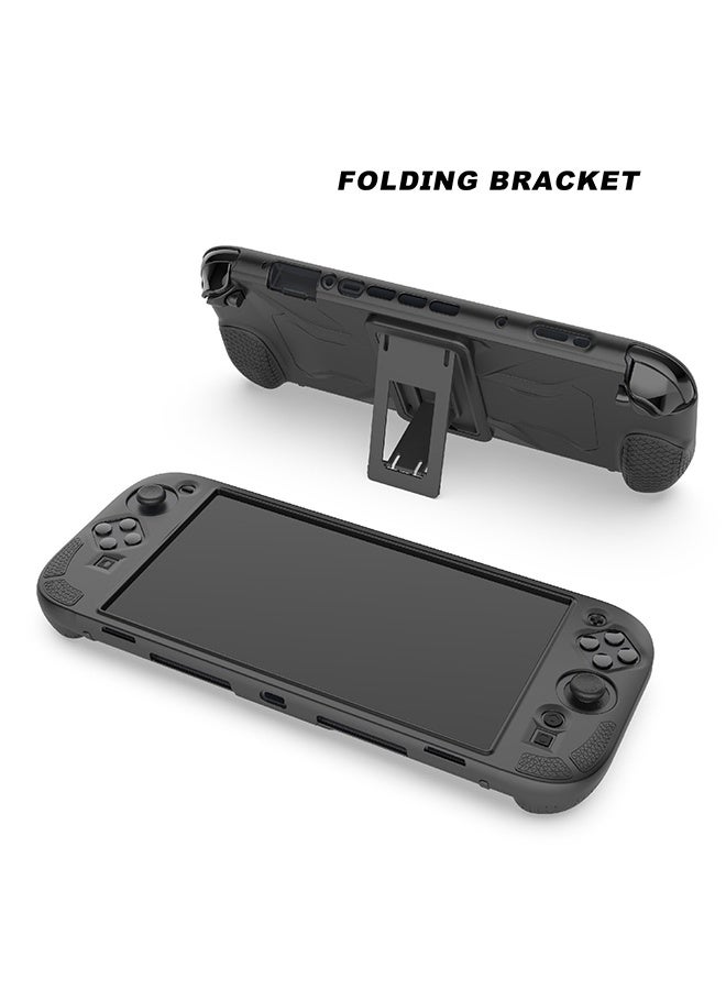عالم eSports جراب سيليكون مع حامل، غطاء واقٍ كامل الجسم مضاد للانزلاق لجهاز Switch 2 - Image 5