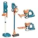 BAYMI 3in1 Kids Vacuum that Really Works Working Toddler Vacuum Cleaner with Real Suction Montessori Pretend Play Cleaning Toy Gift Set for Boys and Girls Ages 3 - Image 2