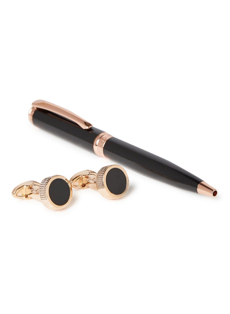 Segma Segma Pen and Cufflinks Set  - Image 1