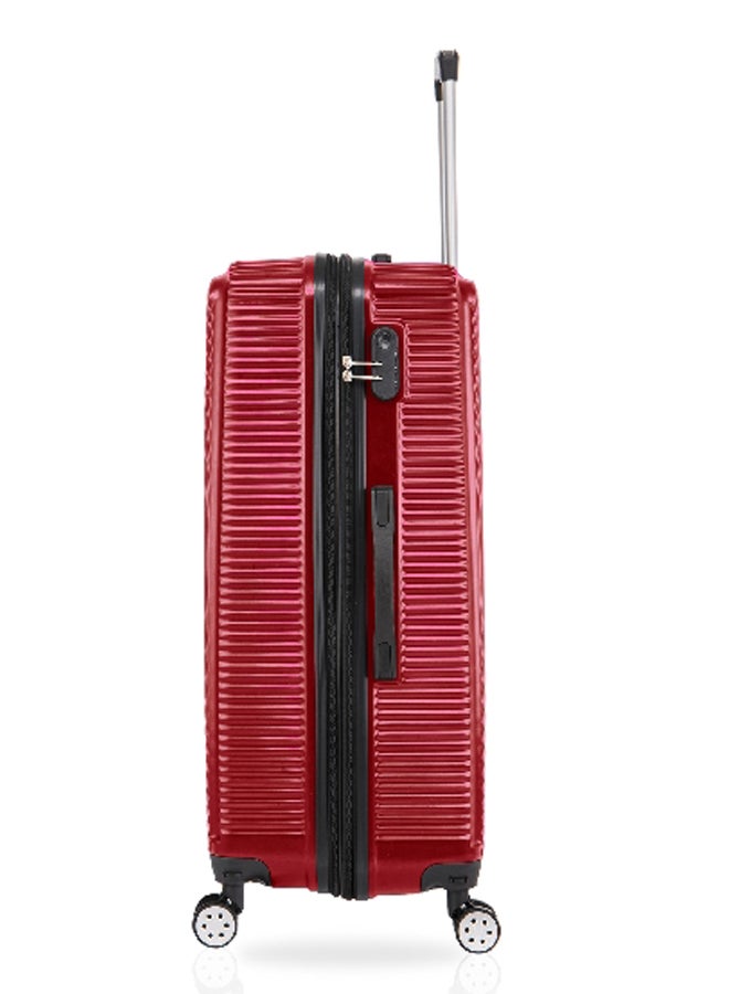 توتشي حقيبة ترولي قابلة للحمل من  فولانت مع عجلات دوارة ومقبض تلسكوبي، بألوان متنوعة، 20 بوصة، T0264 - Image 3