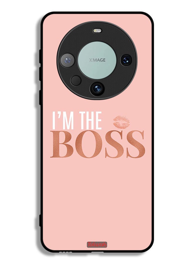 Tolwak Huawei Mate 60 Pro Protective Case Cover I Am The Boss - Image 1