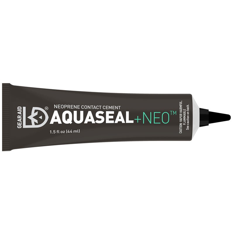 GEAR AID Aquaseal NEO Contact Cement for Neoprene and Wetsuit Repair, 1.5 fl oz, Black (14110) - Image 1