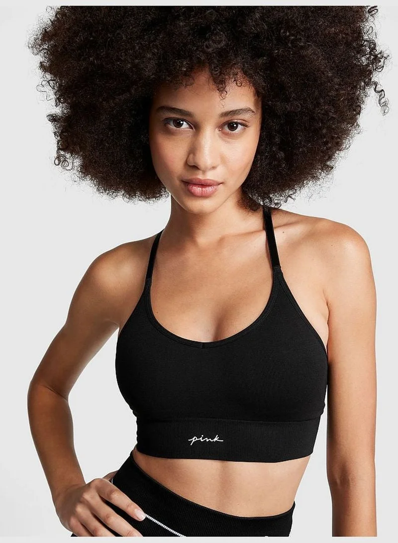 Victoria's Secret Seamless Racerback Sports Bra
