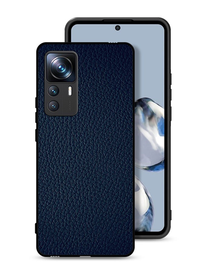 Tolwak Xiaomi 12T Pro Protective Case Cover Leather Pattern - Image 1