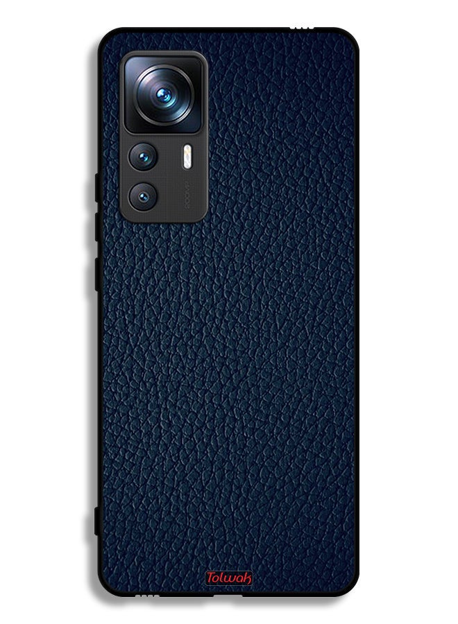 Tolwak Xiaomi 12T Pro Protective Case Cover Leather Pattern - Image 2