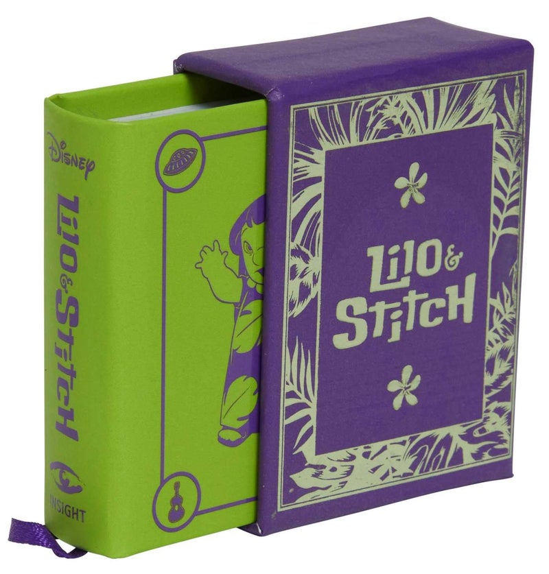 Insight Editions Disney: Lilo and Stitch