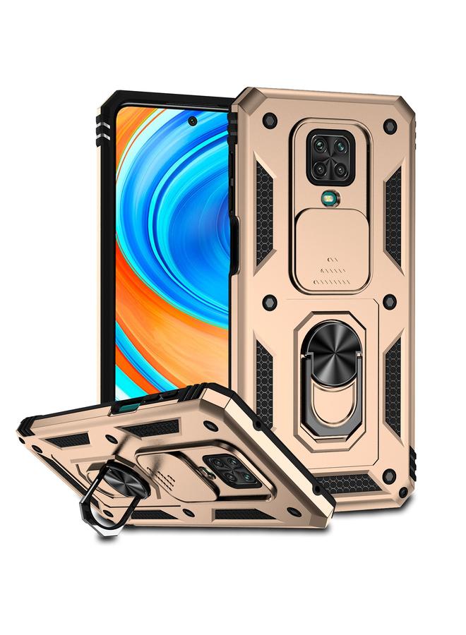 The Bros Case For Xiaomi Redmi Note 9 Pro Sliding Camshield Holder Phone Case
