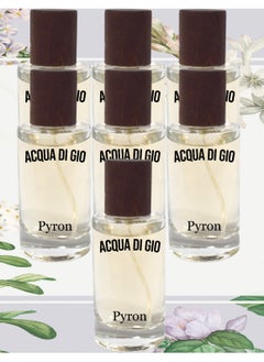 7 Pieces Acqua Di Gio Perfume 50 ml EDT