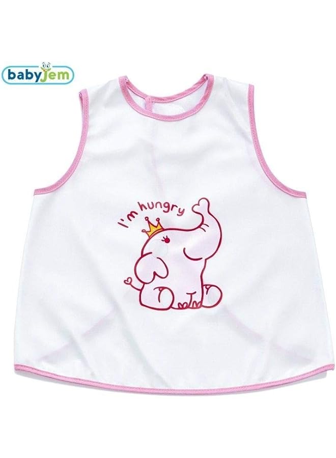 BabyJem Elephant Printed Bib - Image 4