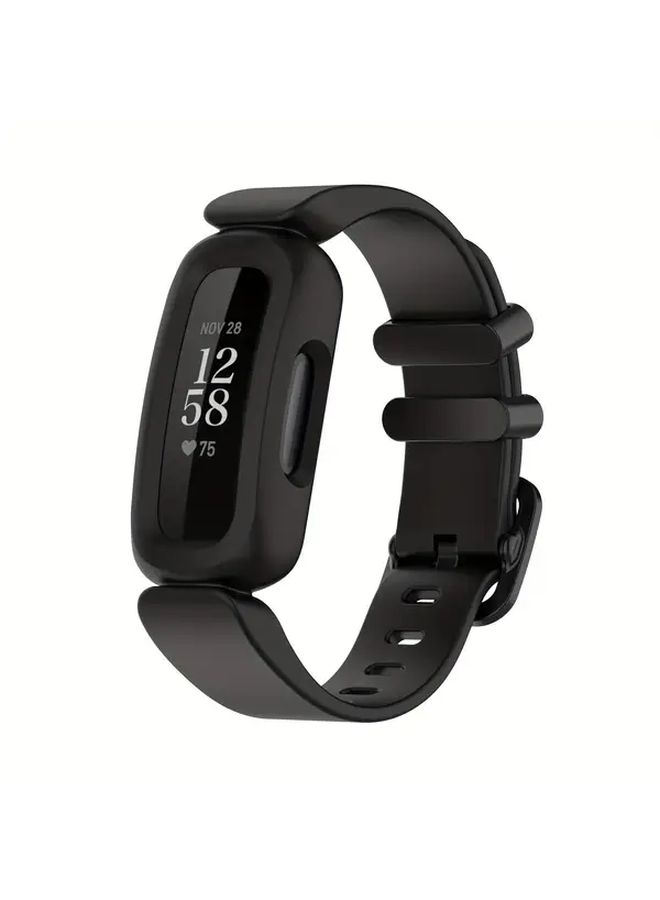 Random Color Full Coverage Kids Sports Wristband for Fitbit Ace3 Inspire2 - Image 4