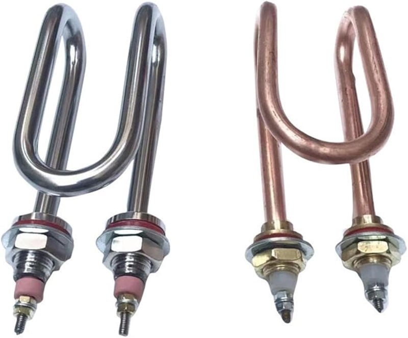 عنصر تسخين المياه الغاطس من الفولاذ المقاوم للصدأ 2.5 كيلو واط أنبوبي لمرجل التدفئة - Image 4