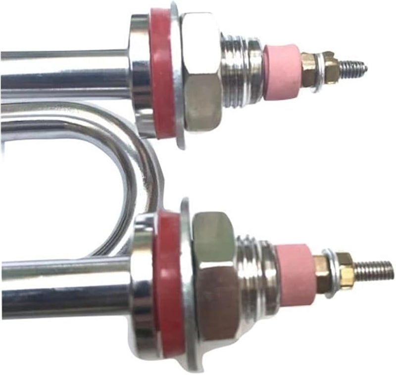 عنصر تسخين المياه الغاطس من الفولاذ المقاوم للصدأ 2.5 كيلو واط أنبوبي لمرجل التدفئة - Image 5