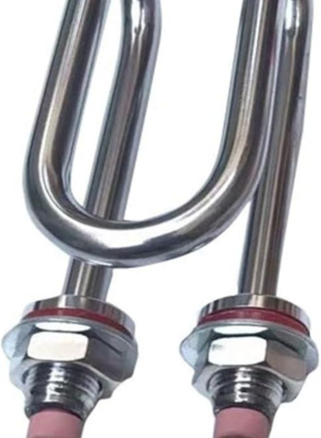 عنصر تسخين المياه الغاطس من الفولاذ المقاوم للصدأ 2.5 كيلو واط أنبوبي لمرجل التدفئة - Image 2