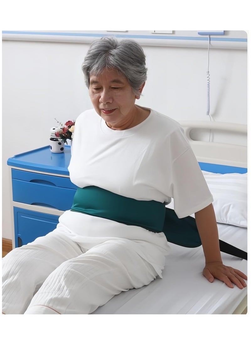 SYOSI Bed Restraint Strap, Medical Bed Restraint, Anti-Fall Waist Belt for Elderly, Wheelchair Seat Safety Belt, Medical Bed Restraints for Elderly, Chest Cushion Seat Belt, Medical Bed Safety Assist  - Image 1