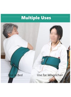 SYOSI Bed Restraint Strap, Medical Bed Restraint, Anti-Fall Waist Belt for Elderly, Wheelchair Seat Safety Belt, Medical Bed Restraints for Elderly, Chest Cushion Seat Belt, Medical Bed Safety Assist  - Image 2