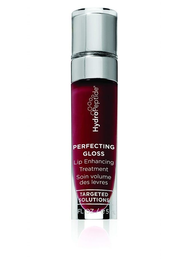 HydroPeptide Perfecting Gloss Lip Enhancing Treatment, Long-Lasting Volume and Hydration, (Berry Breeze), 0.17 Ounce - Image 1