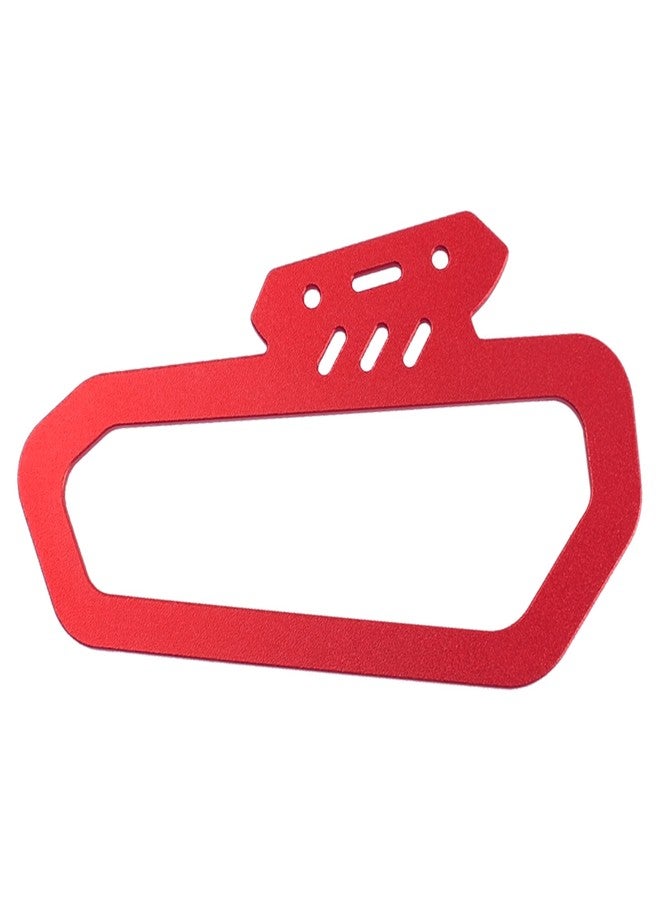 Vgoohobby Metal Carry Handle Bracket Holder Mount Compatible with Futaba 7PX 10PX Remote Controller Transmitter for RC Scale Car Crawler Boat (Red) - Image 4