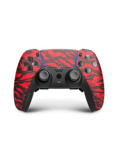 Tiger-stripe Red