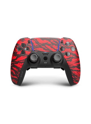 Tiger-stripe Red