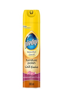 Pledge Furniture Polish and Cleaner Spray, Floral Bouquet Scent, 300 ml, 5 - pzsku/Z2F640C2B92FC15128A32Z/45/1741031508/52759ef9-5cef-4cbf-b97d-3e132657bcca