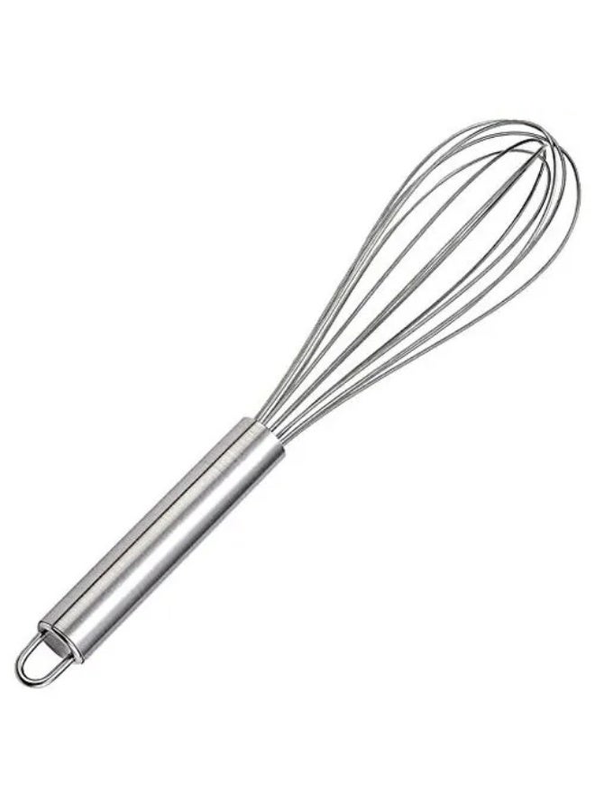 Stainless Steel Kitchen Whisk – Essential Tool for Baking & Cooking  - Image 1