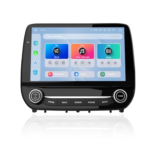 Dasaita 8GB+256GB Car Stereo Radio for Ford EcoSport 2018-2021 with Wireless Carplay Android Auto, 8-Core Android 13 GPS Navigation 9'' Head Unit, Plug & Play, Voice/Knobs/Buttons Control - Image 1