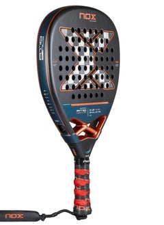 NOX AT10 Luxury Genius Attack 18K 2025 Nox Padel Racket by Agustin Tapia  - Image 2