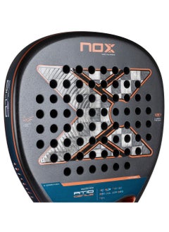 NOX AT10 Luxury Genius Attack 18K 2025 Nox Padel Racket by Agustin Tapia  - Image 4