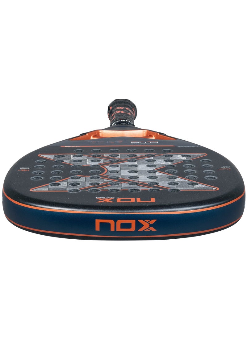 NOX - AT10 Luxury Genius Attack 18K 2025 Nox Padel Racket by Agustin Tapia - Image 1