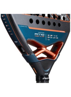 NOX AT10 Luxury Genius Attack 18K 2025 Nox Padel Racket by Agustin Tapia  - Image 5