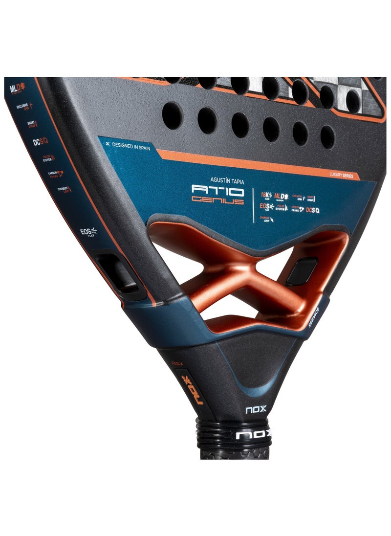 NOX - AT10 Luxury Genius Attack 18K 2025 Nox Padel Racket by Agustin Tapia - Image 1