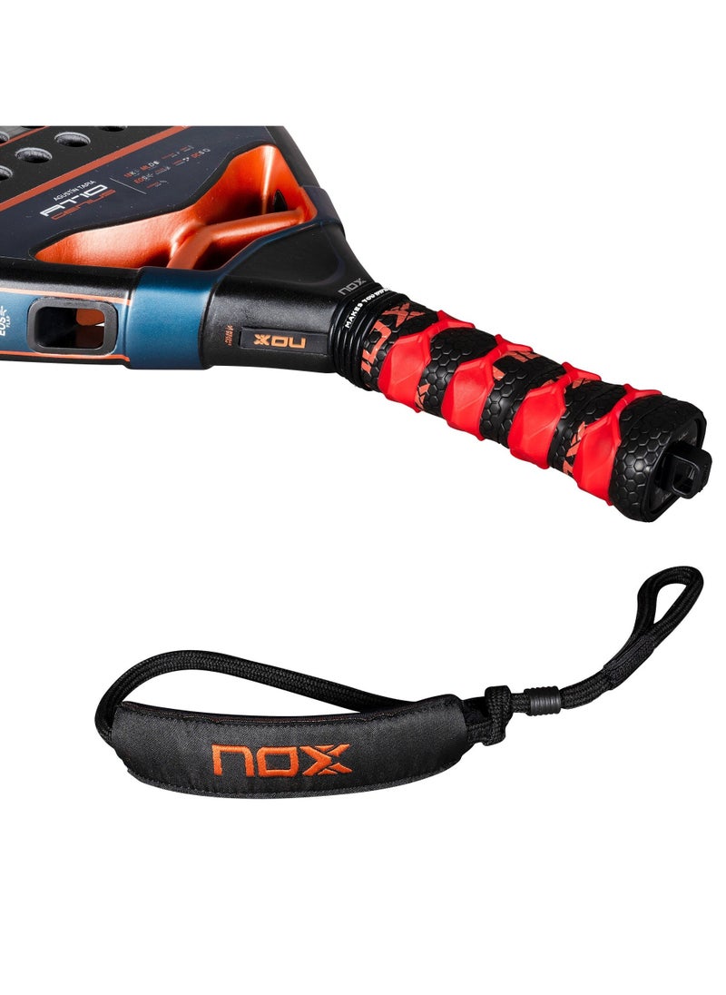 NOX - AT10 Luxury Genius Attack 18K 2025 Nox Padel Racket by Agustin Tapia - Image 1