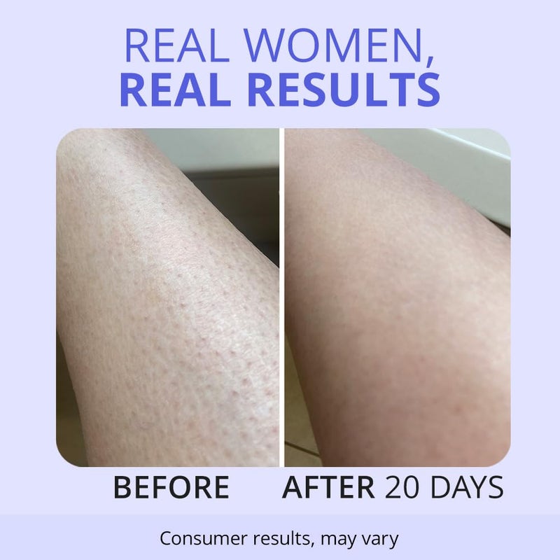 GOPURE Refine & Renew Body Scrub â€“ Smoothing body exfoliator, softens and hydrates the look of rough, dry skin - Image 4