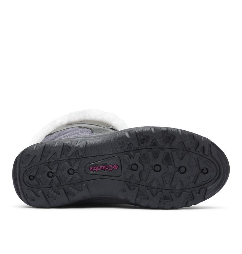 Columbia Women's Ice Maiden II, Shale/Dark Raspberry, 8 - Image 5