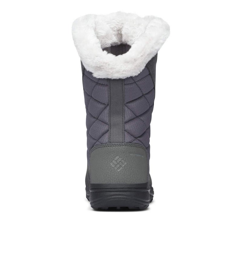 Columbia Women's Ice Maiden II, Shale/Dark Raspberry, 8 - Image 4