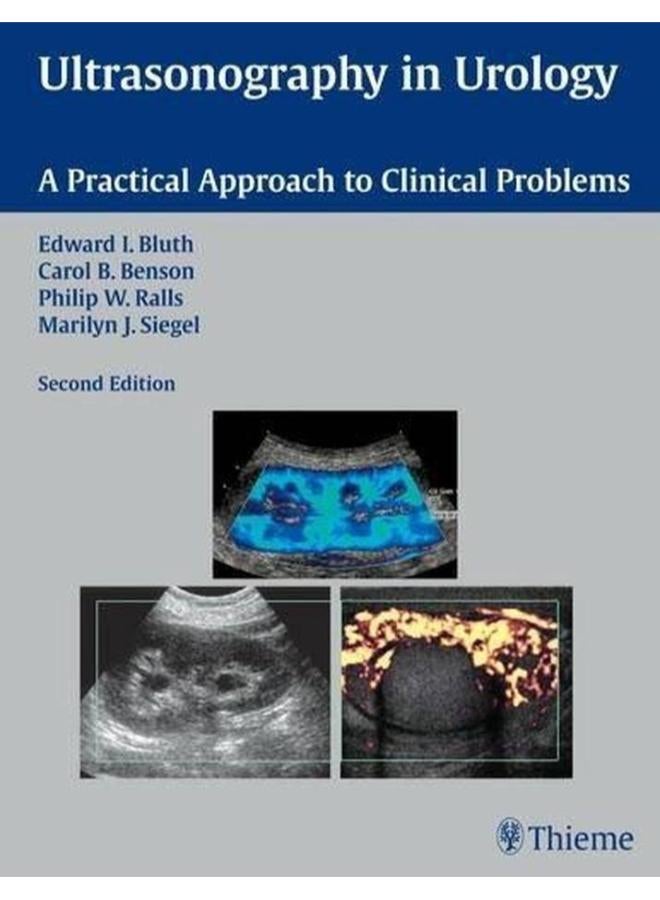 Ultrasonography in Urology