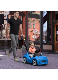 Step2 Whisper Ride Cruiser (Blue)  - Image 1