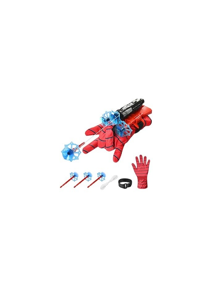 Niumowang Spider Launcher Glove, Kids Spider Hero Gloves, Spiderman Toy Glove, Spiderman Web Shooter, Launcher Toy, Wrist Toy Set, Cosplay Glove Launcher - Image 1