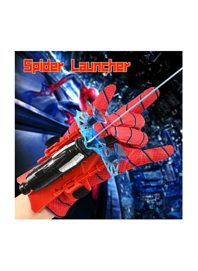 Niumowang Spider Launcher Glove, Kids Spider Hero Gloves, Spiderman Toy Glove, Spiderman Web Shooter, Launcher Toy, Wrist Toy Set, Cosplay Glove Launcher - Image 4
