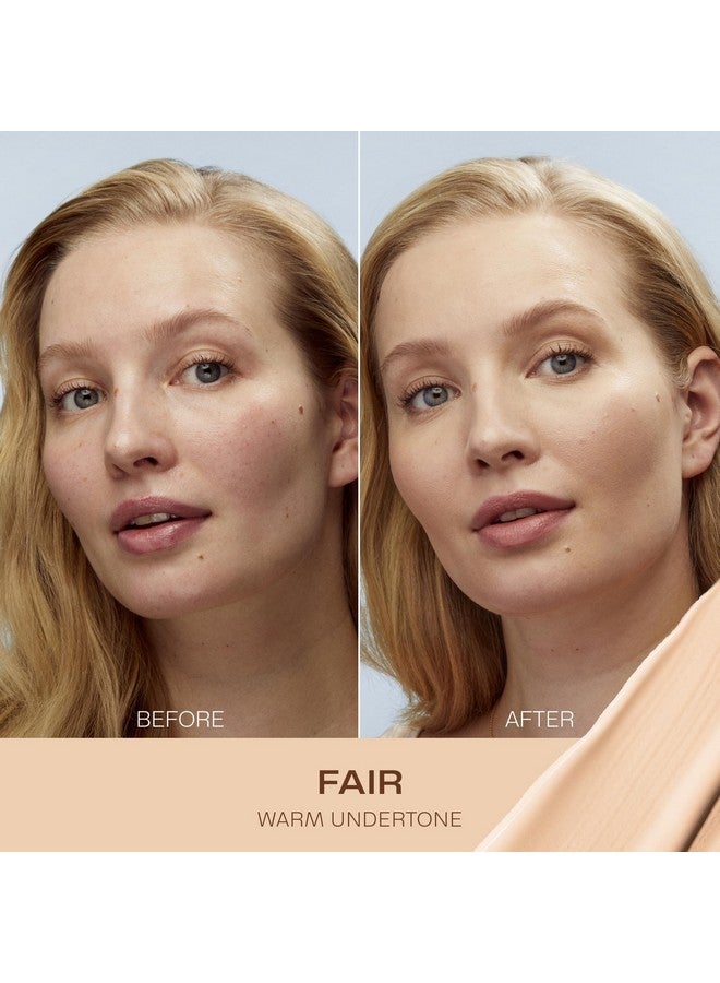 Lumene Color Correcting CC Cream - Lightweight Foundation - Medium Coverage - Redness Reducing Face Makeup for a Glowing Complexion - Vegan Formula + Suitable for All Skin Types - Fair (1 fl oz) - Image 2