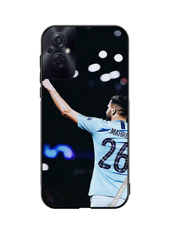 VR CREATIVE Protective Case Cover For Oppo Reno8 Z Mahrez Design Multicolour - Image 1