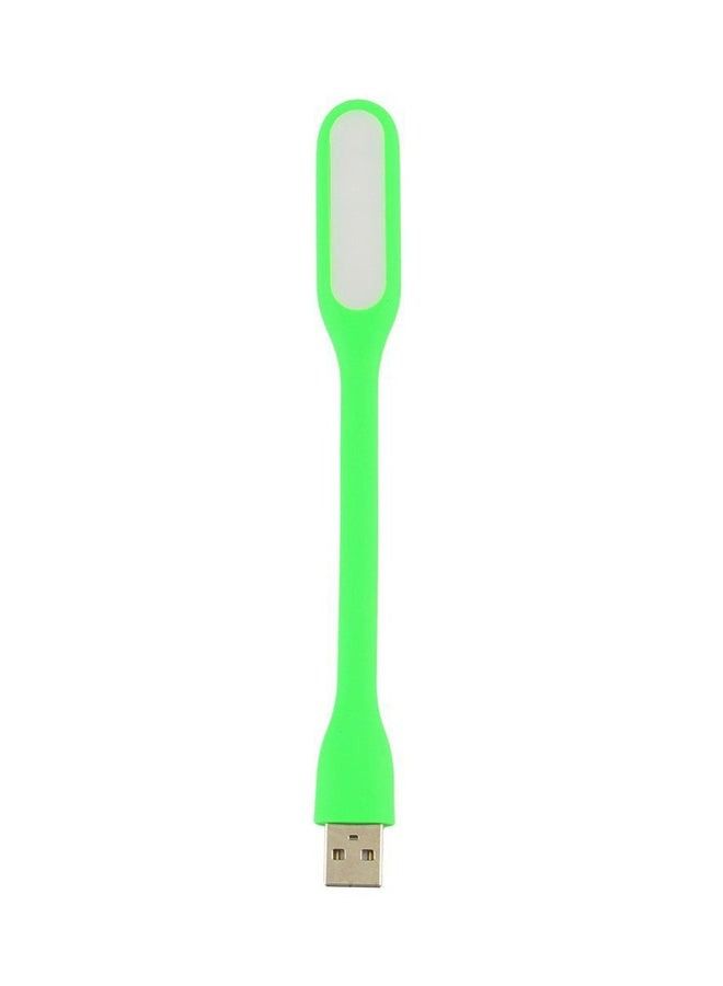 OUTAD Ultra Bright LED USB Lamp Green - Image 1